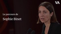 Le parcours de Sophie Binet