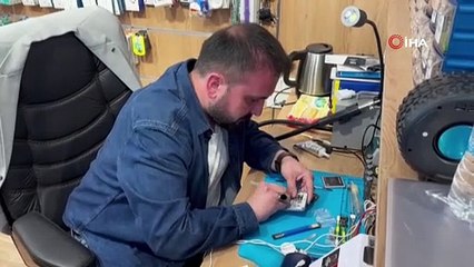 Ne olduğunu anlayamadı! Bomba gibi patladı