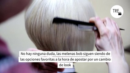 Estas son las tres melenas bob que están triunfando esta primavera entre las chicas con estilazo y mucha personalidad