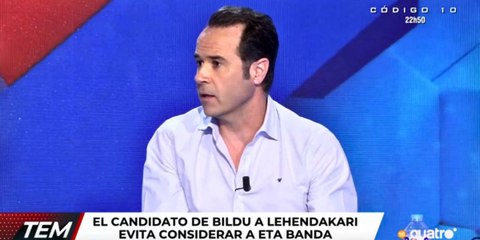 ¿Tiene dos minutos? Vea a Javier Chicote desarmar en dos minutos a EH Bildu: “Me dan asco”