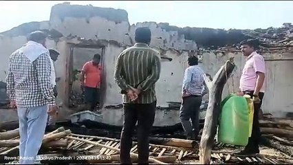 SDM and Tehsildar reached the victim's house and gave assurance