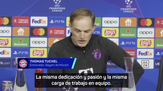 Tuchel: Necesitamos la misma pasión y trabajo en equipo que en la ida