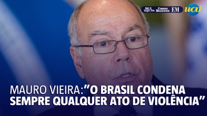 Chanceler se pronuncia sobre os ataques do Irã a Israel