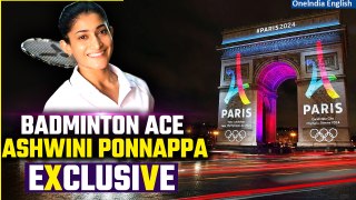 Paris Olympics 2024: Badminton Star Ashwini Ponnappa Talks Olympics and Beyond| Oneindia News