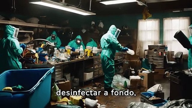 Limpieza de viviendas afectadas por síndrome de Diógenes en Barcelona