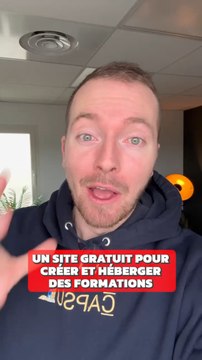 Un site gratuit pour creer ses formations