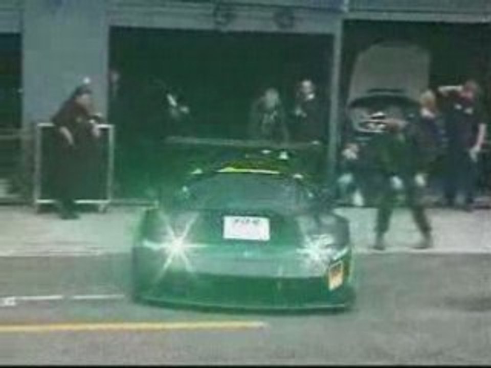 Creating lamborghini murcielago r-gt