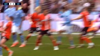 HIGHLIGHTS! CITY MOVE TOP WITH FIVE STAR WIN OVER LUTON _ Man City 5-1 Luton Town _ Premier League_2