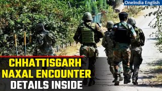 Chhattisgarh Encounter: Top Naxal Commander Among 18 Neutralised by Forces| Oneindia News