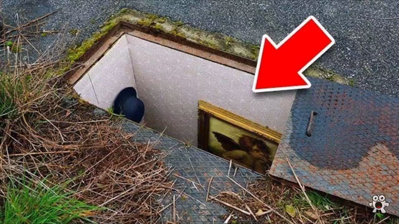 Ich reacte auf gruslige Falltüren der Welt