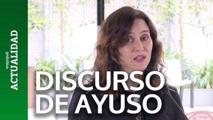 Intervención completa de Ayuso en el País Vasco