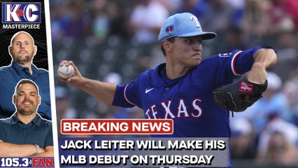 Rangers Prospect Jack Leiter Set for MLB Debut Against Tigers 🧢
