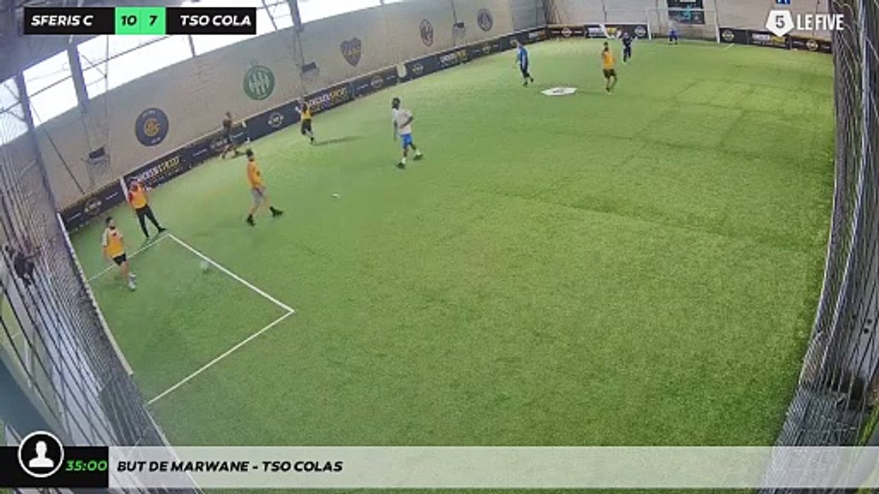 But de marwane - TSO Colas