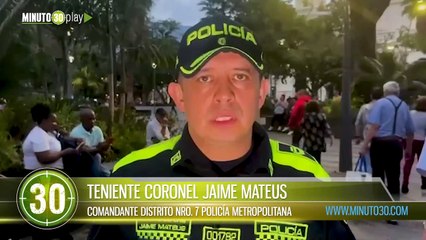 Capturaron a un hombre que se dedicaba a la distribución de estupefacientes a domicilio en Envigado