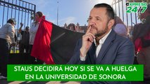 Staus decidirá hoy si se va a huelga en la Universidad de Sonora