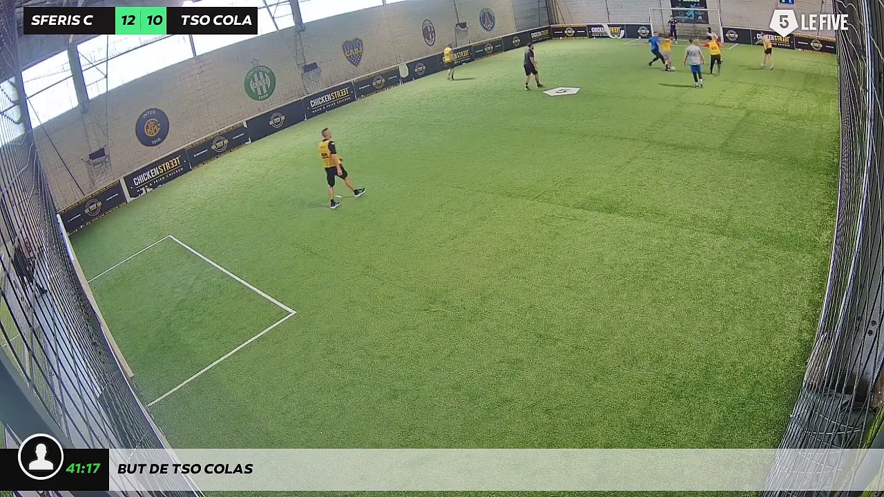 But de TSO Colas