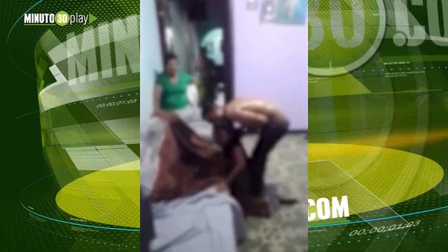 Capturan a hombre que le propinó brutal golpiza su hijo de nueve años en Bucaramanga