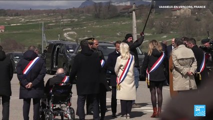 80e anniversaire de la Libération : Macron rend hommage au maquis du Vercors