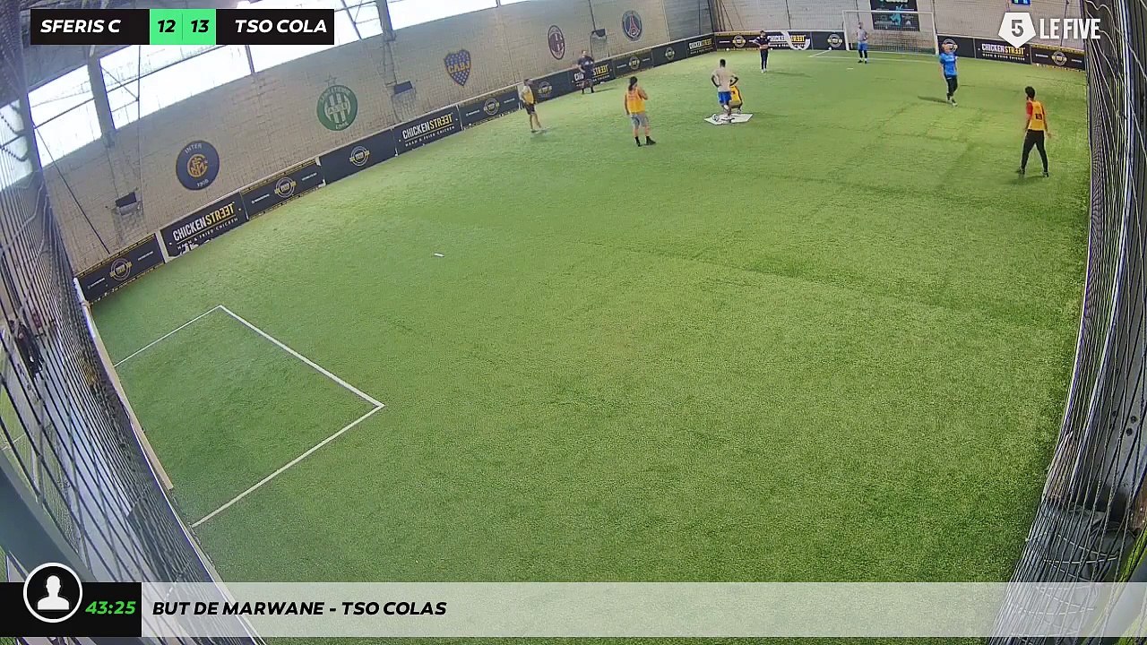 But de marwane - TSO Colas