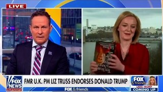 Liz Truss makes hilarious new book blunder live on air