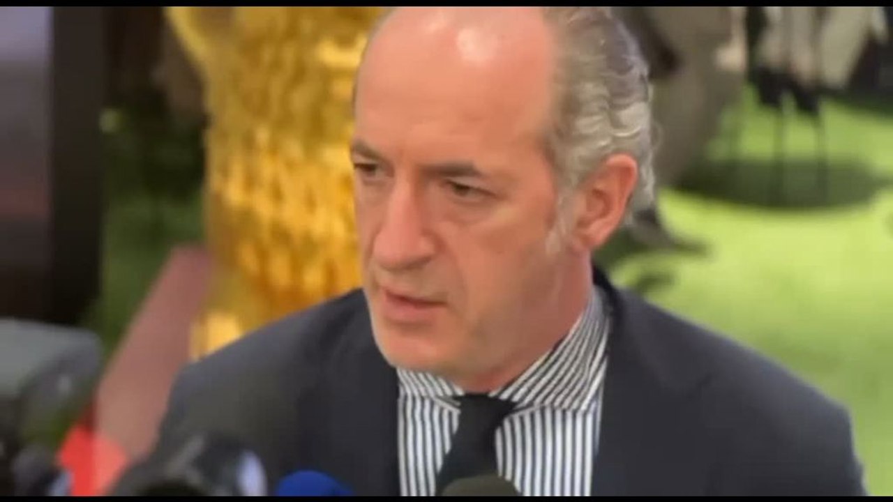 Zaia: Autonomia? Mi dà fastidio sentir dire che bisogna vigilare...