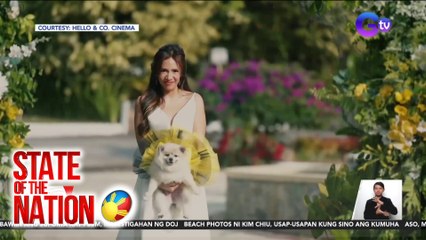 Alagang aso, dala-dala ng bride imbes na bouquet | SONA