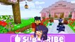 Having APHMAU KIDS in Minecraft!