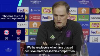 Tuchel reveals Bayern's advantage that could be the difference against Arsenal