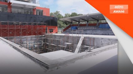 Kolam selam Tempur Kem Iskandar, Mersing siap Jun - Onn Hafiz