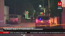 Familia es atacada a balazos en General Terán, NL; hay 4 heridos
