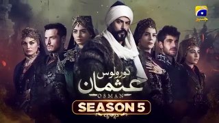 Kurulus Osman Season 5 Episode 136 in Urdu