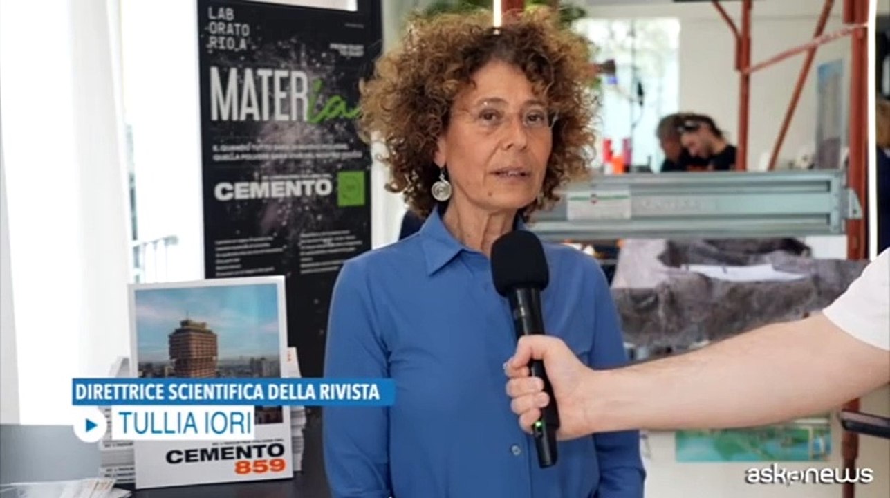 IIC L'Industria Italiana del Cemento al Fuorisalone con "MATERia"