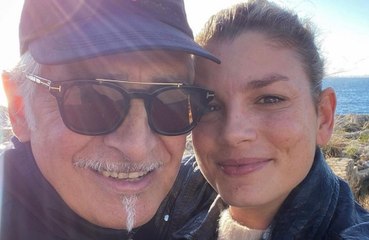 Emma rivela le ultime parole che le ha detto il padre prima di morire