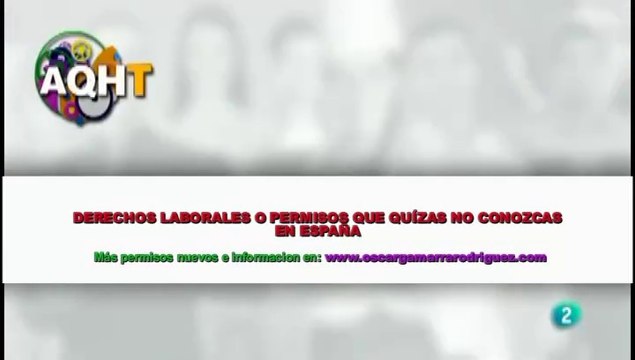 DERECHOS LABORALES O PERMISOS QUE QUÍZAS NO CONOZCAS EN ESPAÑA