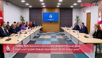 Milli Savunma Komisyonu Başkanı Hulusi Akar'dan Gürcistan'a resmi ziyaret