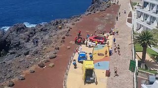 El Tancón: Brit tourist seriously injured after jumping into dangerous Tenerife sea cave