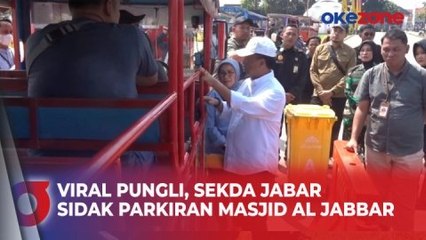 Download Video: Sidak Parkiran Masjid Al Jabbar, Sekda Jabar: Pelaku Sudah Diamankan, Saya Minta Maaf