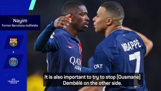 Control Mbappé, win the game - Former Barcelona midfielder Nayim