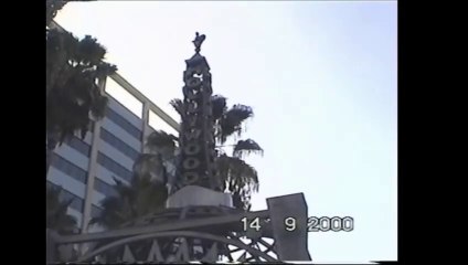 Hollywood Boulevard di Los Angeles [15 Settembre 2000]