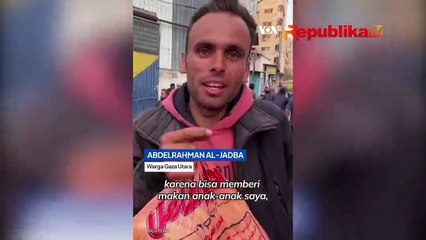 Kembali Beroperasinya Toko Roti di Gaza