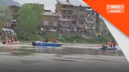 Enam terbunuh bot terbalik di Srinagar
