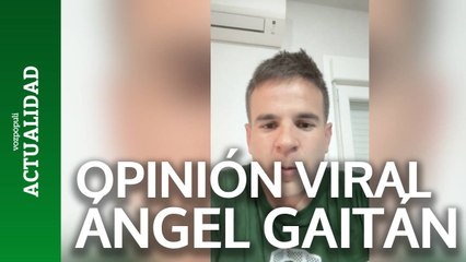 Arrasa en redes la opinión de Ángel Gaitán sobre el hombre condenado por matar a un asaltante