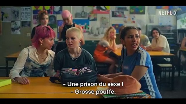 Bande-annonce de la nouvelle version d'Hartley, coeurs à vif, dispo sur Netflix / une héroïne de la série originale de retour dans le reboot