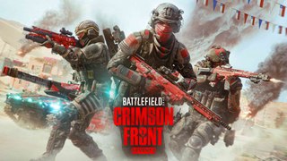 Battlefield 2042 | Blutrote Front-Linien Event Launch Trailer (2024) Deutsch | HD