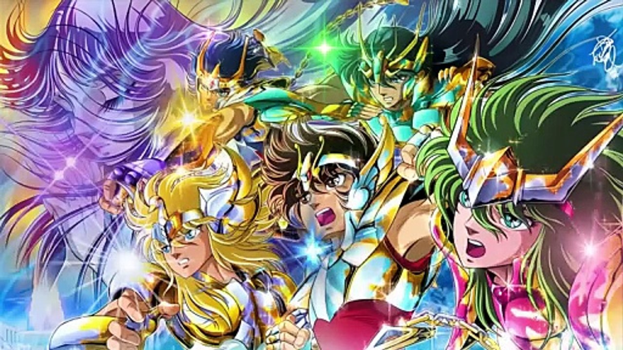 ♪ Saint Seiya ♪ Shining! Bronze Cloths