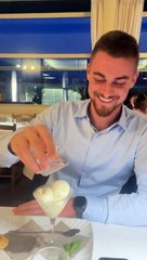 Arroser sa glace d'alcool #FAIL