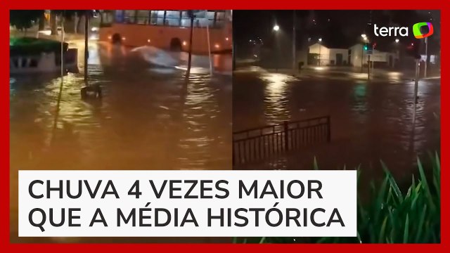 Fortes chuvas causam alagamentos, deslizamentos e deixam desabrigados em SC