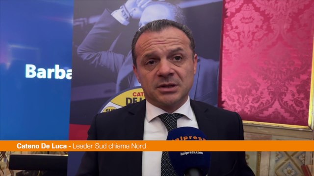 Sud Chiama Nord, De Luca Uniti contro centralismo in Europa
