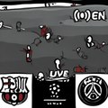 Diffusion en direct du match Barça contre le PSG en streaming live