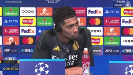 Bellingham responde así cuando le dicen que el Manchester City es favorito